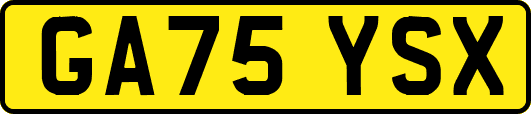 GA75YSX