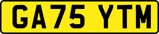 GA75YTM