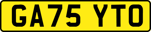 GA75YTO