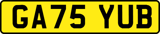GA75YUB