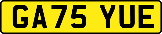 GA75YUE