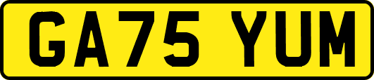 GA75YUM