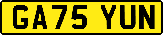 GA75YUN