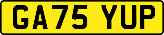 GA75YUP