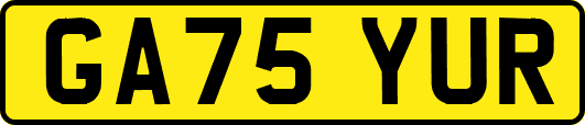 GA75YUR