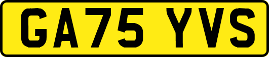 GA75YVS