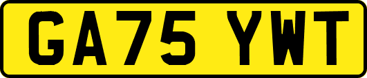 GA75YWT