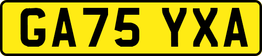 GA75YXA