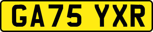 GA75YXR