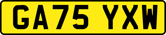 GA75YXW