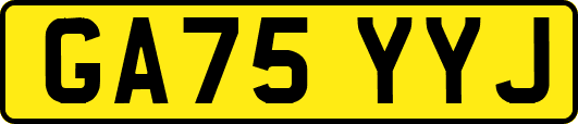GA75YYJ