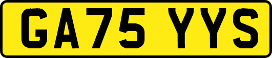 GA75YYS