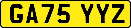GA75YYZ