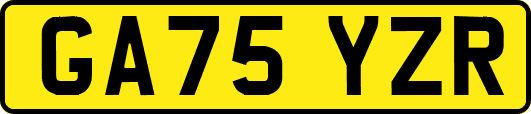 GA75YZR