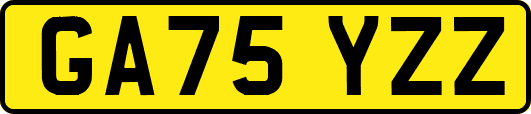 GA75YZZ