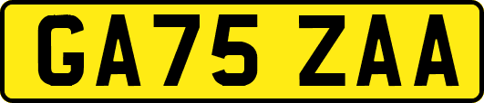 GA75ZAA