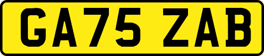 GA75ZAB