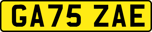 GA75ZAE