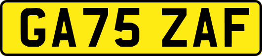 GA75ZAF