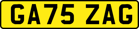 GA75ZAG