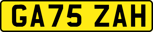 GA75ZAH
