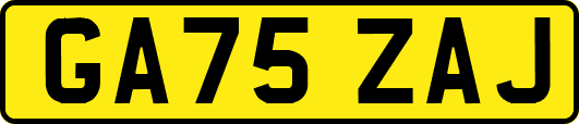 GA75ZAJ