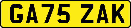 GA75ZAK
