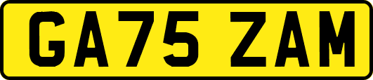 GA75ZAM