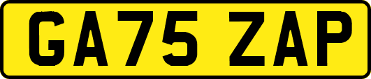 GA75ZAP