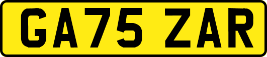 GA75ZAR