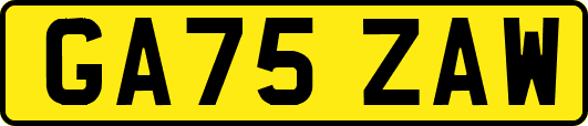 GA75ZAW
