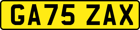 GA75ZAX