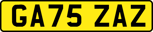 GA75ZAZ