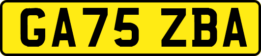 GA75ZBA