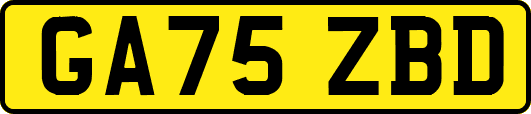 GA75ZBD