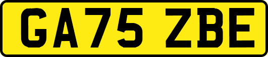 GA75ZBE