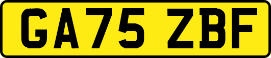 GA75ZBF