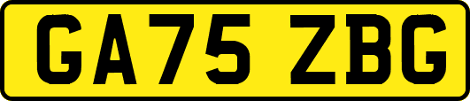 GA75ZBG