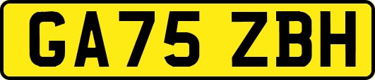 GA75ZBH