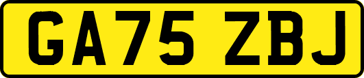GA75ZBJ