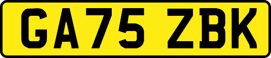 GA75ZBK