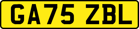 GA75ZBL