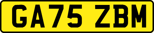 GA75ZBM