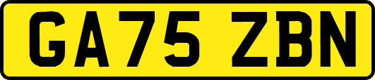 GA75ZBN