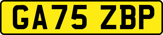 GA75ZBP