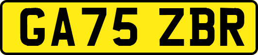 GA75ZBR