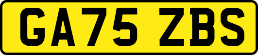 GA75ZBS