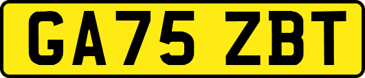GA75ZBT