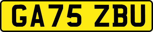 GA75ZBU