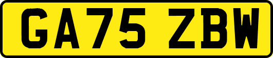 GA75ZBW